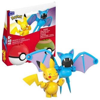 Mega Pokemon Pokeball Pikachu i Zubat HXP12 Mega Pokemon Pokeball Pikachu i Zubat HXP12