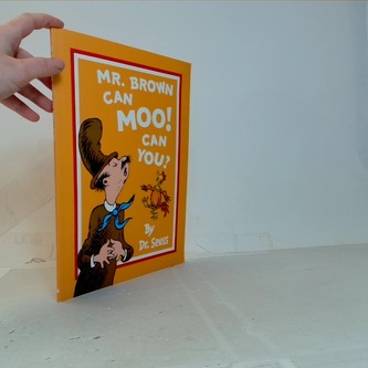 Mr. Brown can Moo can you?