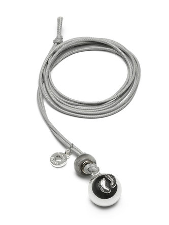 Mexická bola Basic Grey kulička s dětskou nožičkou