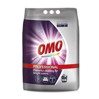 Prášek na praní, 7 kg, OMO, colour