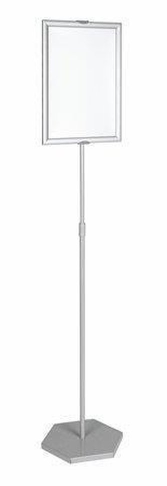 Rám na plakáty "Snap", hliníkový, se stojanem, A4 (210x297mm), VICTORIA