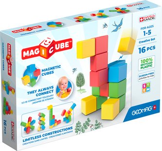 Geomag Magicube Creative 16 dílků