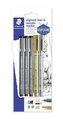Liner a metalický popisovač "Design Journey Pigment Liner", 5 ks, STAEDLER