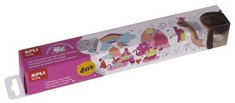 Omalovánky v roli "Magic candy land", samolepicí, 0,3 x 4 m, APLI