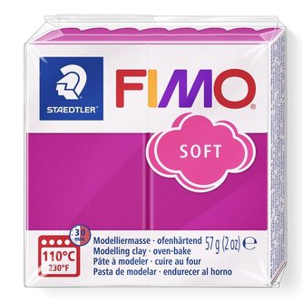 FIMO® soft 8020 56g růžová