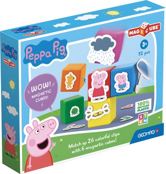 Geomag Magicube Peppa Pig 32 dílků