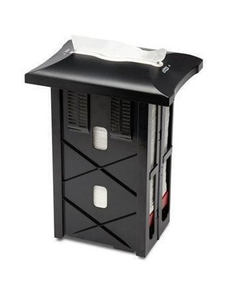 Dávkovač ubrousků, N4 system,  343x251x178 mm, TORK "Xpressnap"