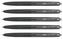 Kuličkova pera "Super Grip G", černá, stiskací mechanismus, 0,22 mm, 5 ks v balení, PILOT