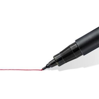 Permanentní popisovač "Lumocolor 313", 4 barvy, 0,4mm, STAEDTLER
