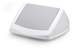 Výklopné víko "Durabin®", šedá, k 40 l odpadkovému koši, plast, DURABLE 1801574051