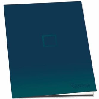 Sešit "Dark Colours", A4, čtverečkovaný, 52 listů, PULSE 222171