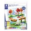 Temperové barvy "Design Journey", 24 barev, 12ml, STAEDTLER