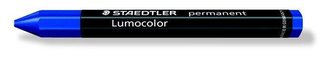 Permanentní univerzální voskovka "Lumocolor", modrá, omnigraph, STAEDTLER