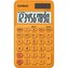 Kalkulačka kapesní, 10 místný displej, CASIO "SL 310", oranžová