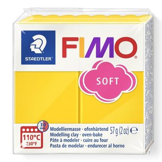 FIMO® soft 8020 56g okrová