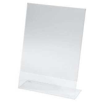 Prezentační stojan "L", A4, SIGEL