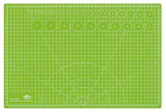 Řezací podložka "Comfortline", zelená, pro DIY, A3, WEDO
