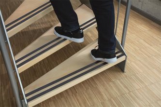 Protiskluzová páska "DURALINE®", černá, 25 mm x 15 m, DURABLE 108001