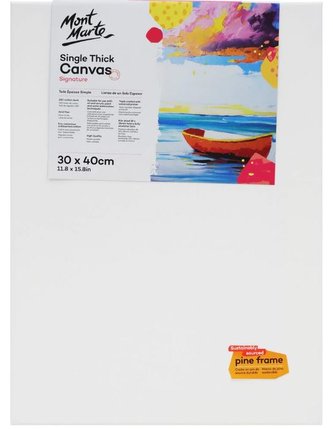 Mont Marte plátno na rámu, 30x40cm, č.3040, 1ks