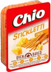 Tyčinky, solené, 80 g, CHIO "Sticletti", sýrové
