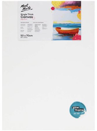 Mont Marte plátno na rámu,50x70cm č.5070, 1ks