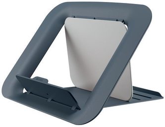 Stojan pod notebook "Ergo Cosy", sametově šedá, LEITZ 64260089