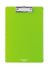 Psací podložka "FO-CB011", zelená, plast, A4, FLEXOFFICE