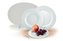 Talíř, porcelánový, 24 cm, ROTBERG "Basic", bílý