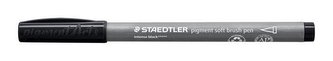 Štětcové fixy "371 Grey", sada, 6 barev, 1 mm, STAEDTLER 372 C6