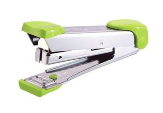 Sešívačka "HD-10K", světle zelená, No. 10, 16 listů, MAX