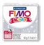 Modelovací hmota Fimo kids 42g stříbrná se třpytkami