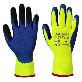 Ochranné rukavice latexové "Duo-Therm", žlutomodré, vel. XL, A185Y4RXL Ochranné rukavice latexové "Duo-Therm", žlutomodré, vel. XL, A185Y4RXL