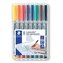Ne-permanentní popisovač "Lumocolor 315", sada, 8 barev, 1 mm, OHP, STAEDTLER 315WP8