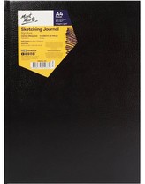 Mont Marte skicovací deník  v pevné vazbě, 150g/m2, A4, č.0046, 50 listů