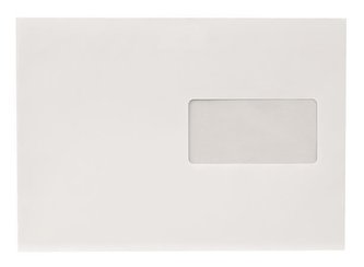 Obálka, LC5, samolepicí, s okénkem vpravo, 162 x 229 mm, VICTORIA