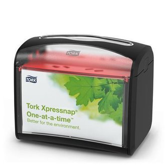 Zásobník na ubrousky "Xpressnap", černá, N4 system,  155x201x150 mm, TORK