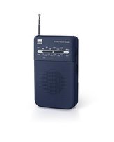 Kapesní rádio "R206", tmavě modrá, NEW ONE