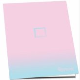 Sešit "Pastel Colours", A4, čtverečkovaný, 52 listů, PULSE 222169