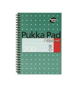 Blok "Metallic Jotta", A5, čtverečkovaný, 100 listů, spirálová vazba, PUKKA PAD