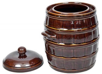 DURAmat Keramický soudek s poklicí, 25l