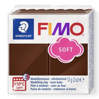FIMO® soft 8020 56g čokoládová