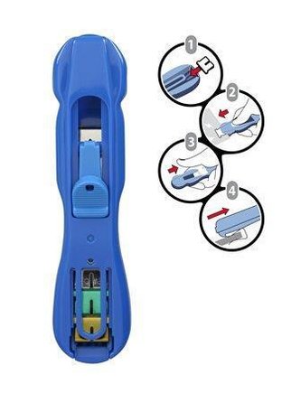 Sešívačka, se sponkami, ICO "Magic Clipper"