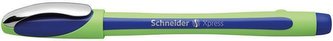 Liner "Xpress", modrá, 0,8mm, SCHNEIDER