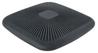 Sedák "Ergo", tmavě šedá, ergonomický, LEITZ 65390089