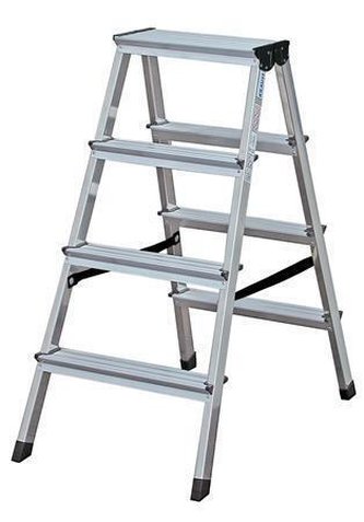 Schůdky "Dopplo", 2 x 4 schody, KRAUSE 120335