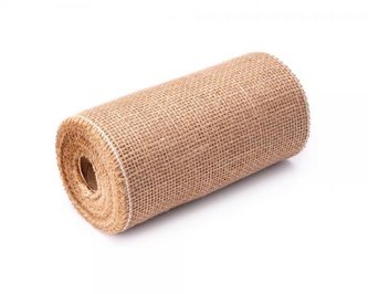 DURAline Jutová stuha, 20cm/10m