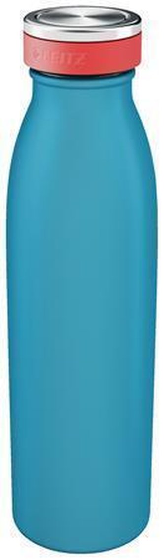 Termo láhev "Cosy", matně modrá, kovová, 500 ml, LEITZ