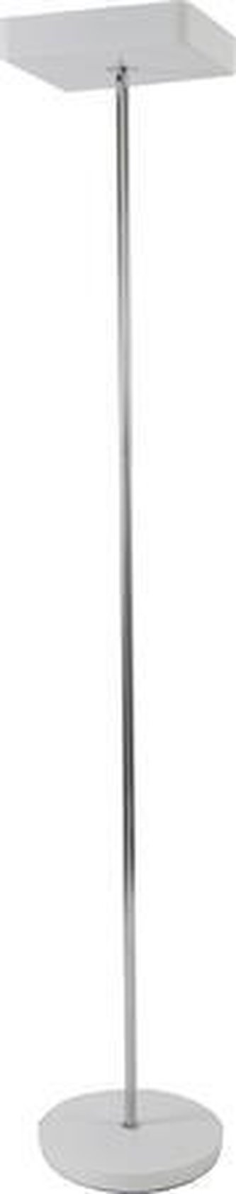 Stojací lampa "Fluosquare", bílá, 24 W, ALBA