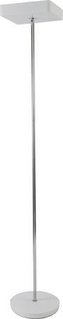 Stojací lampa "Fluosquare", bílá, 24 W, ALBA