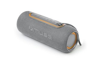 Přenosný Bluetooth reproduktor "M-708 BT", šedá, TWS, MUSE M-780 LG